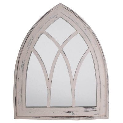 Mirror Gothic - White Wash