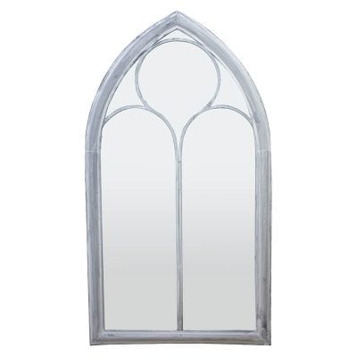 Mirror Church Window