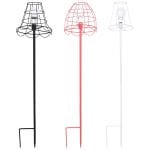 Tealight Lamp on Stick Wire, Assortment of 3 Colors