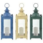 Lantern, 3 Assorted Colors - M