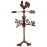 Cast Iron Rooster Weathervane