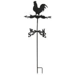 Rooster Weathervane, Cast Iron