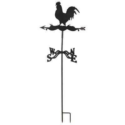 Rooster Weathervane, Cast Iron
