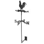 Rooster Weathervane, Cast Iron - Image 2