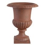 French Urn - Cast Iron, Large