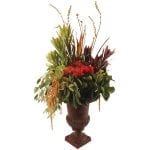 French Urn - Cast Iron, Medium