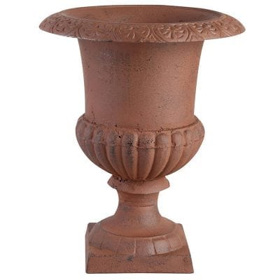 French Urn - Cast Iron, Extra Small