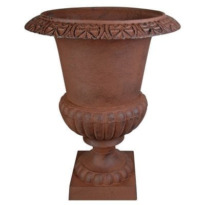 French Urn - Cast Iron, Extra Large **