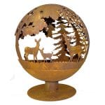Fire Sphere Wildlife - Large