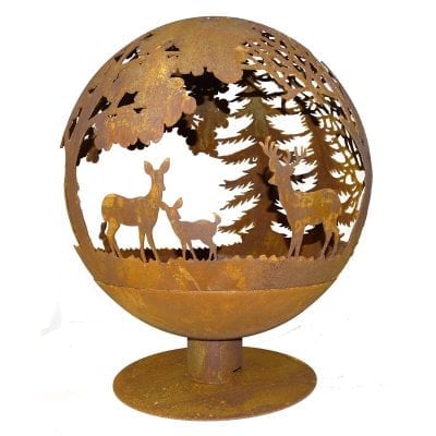 Fire Sphere Wildlife - Large