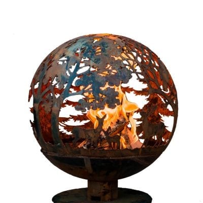 Fire Sphere Wildlife - XL