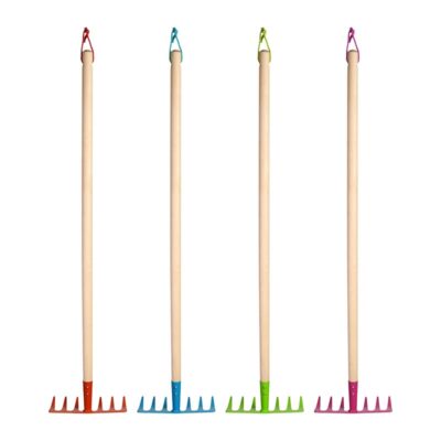Children's Rake Bright Colors
