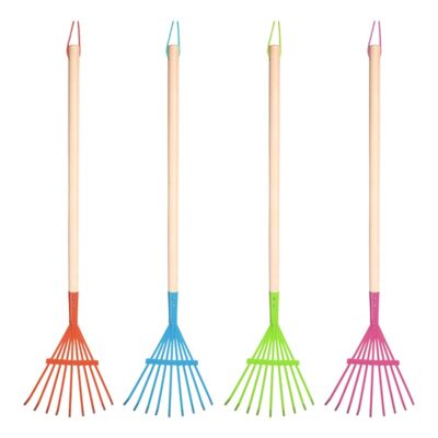 Children's Lawn Rake Bright Colors