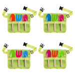 Children's Tool Belt Colored Tools