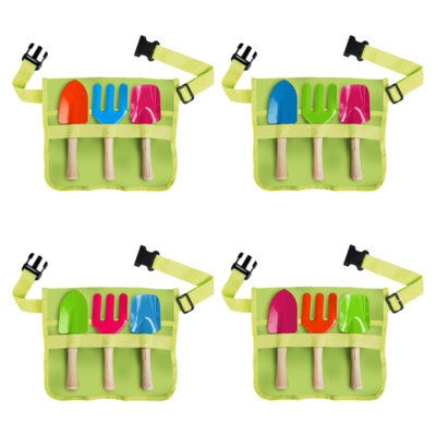 Children's Tool Belt Colored Tools