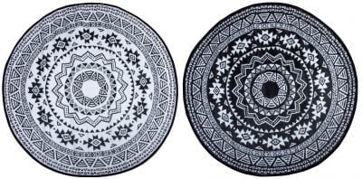 Round Garden Carpet, Reversible