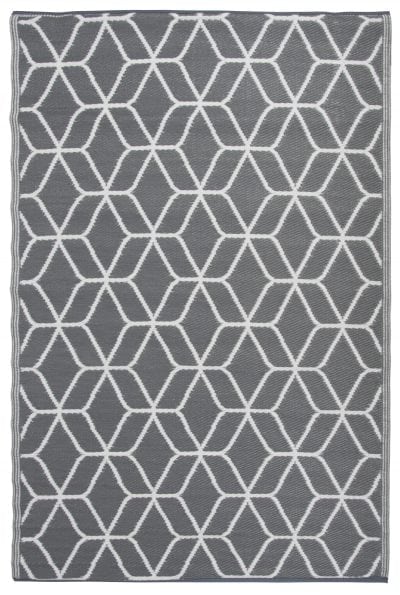 Graphic Pattern Garden Carpet, Reversible