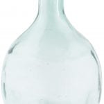 Terrarium Bottle w/Tools, Glass, Green - Small
