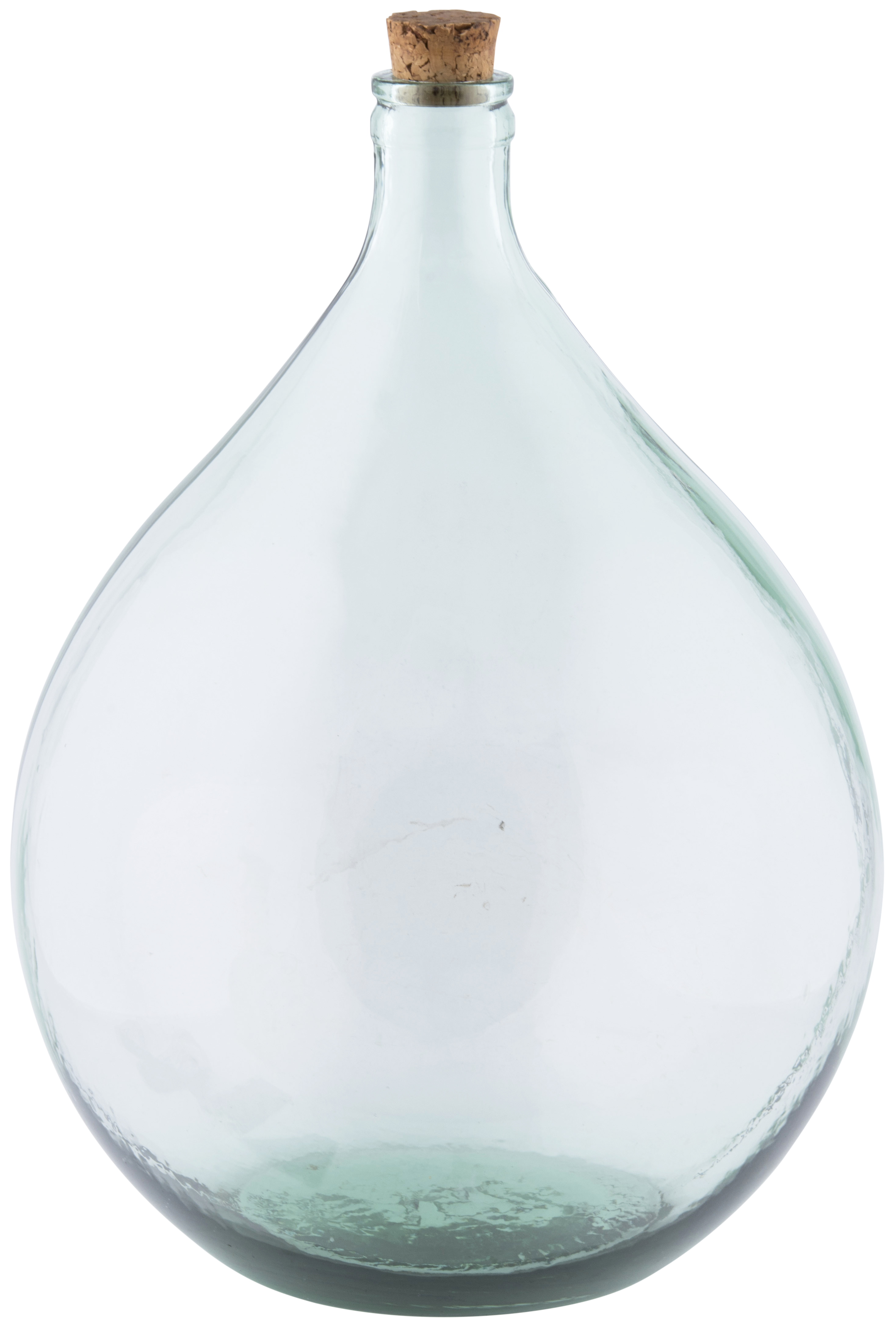 Large Glass Bottle 