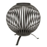 Striped Fire Ball, Black