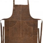 BBQ Apron, Leather