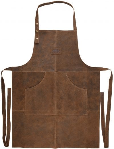 BBQ Apron, Leather