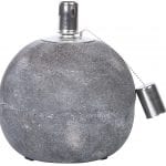 Oil Lamp, Concrete - Large
