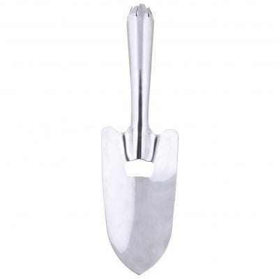 Shovel w/Can Opener, Stainless Steel