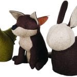 Wildlife Animal Door Stop, 3 Asst. Styles