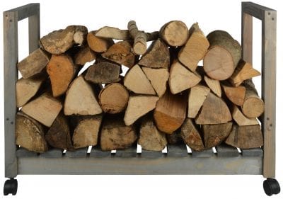 Wood Storage on Wheels, Wood