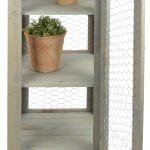 Garden Cabinet, Wood