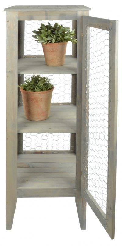 Garden Cabinet, Wood