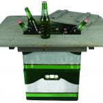 Beer Crate Table Top, Wood