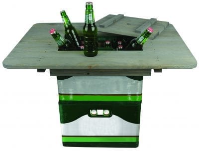 Beer Crate Table Top, Wood
