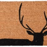 Deer Coir Doormat