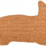 Cat Shaped Coir Doormat