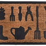 Gardening Tools Coir Doormat