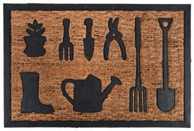 Gardening Tools Coir Doormat