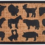 Farm Animal Coir Doormat