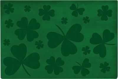 Clover Relief Doormat