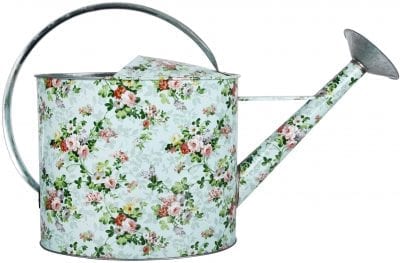 Rose Print Watering Can - Large