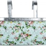 Rose Print Balcony Planter