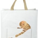 Kitten Peek-a-Boo Shopping Bag, 2 Asst. Styles - Image 6