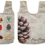 Leaf Species Foldable Bag