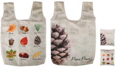 Leaf Species Foldable Bag