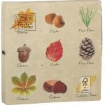 Pack of 20 Leaf Species Napkins