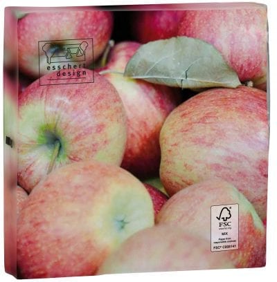 Pack of 20 Apple Napkins
