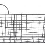 Set of 3 Rectangular Wire Baskets