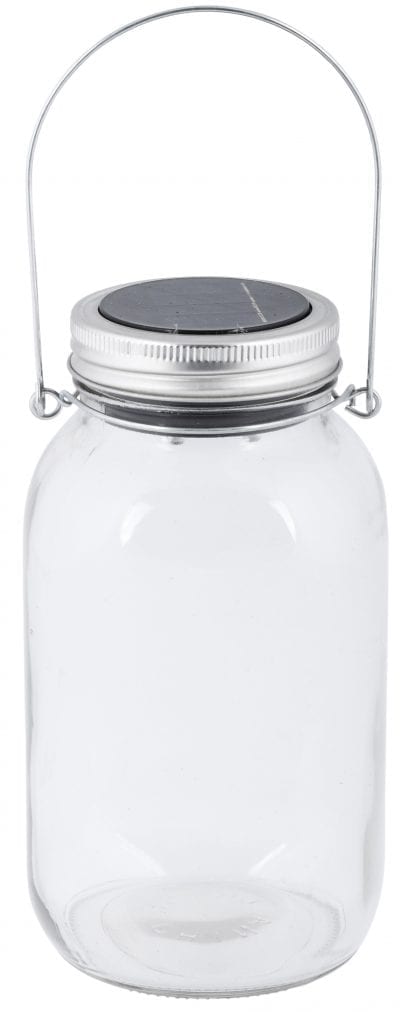 LED Solar Light Hanging Jar