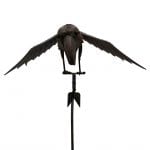Metal Bird Rocker Stake - Image 4